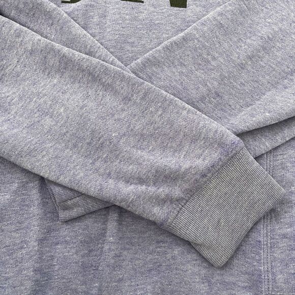 PINK VICTORIAS SECRET purple crew neck zip up size small F179 - Picture 13 of 13